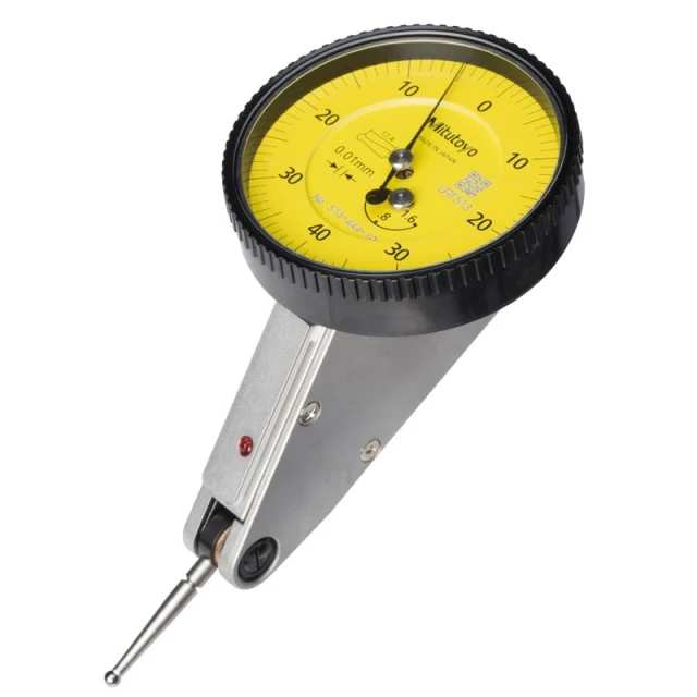 Mitutoyo 513-444-10E Series 513 Dial Test Indicator, 1.6mm