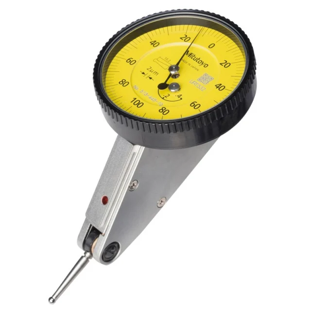 Mitutoyo 513-445-10T Series 513 Dial Test Indicator, 1.6mm, Full Set