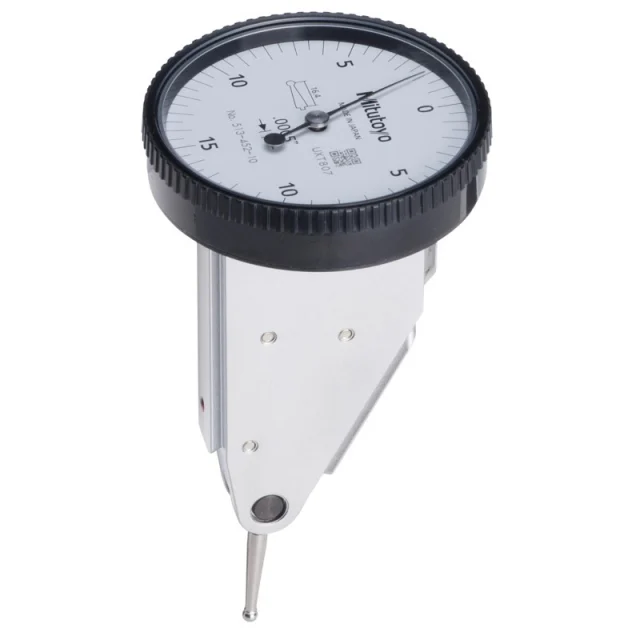 Mitutoyo 513-452-10T Series 513 Vertical Type Dial Indicator, 0-0.03"