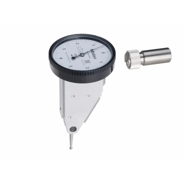 Mitutoyo 513-454-10T Vertical and Parallel Indicator, Full, 20.9mm