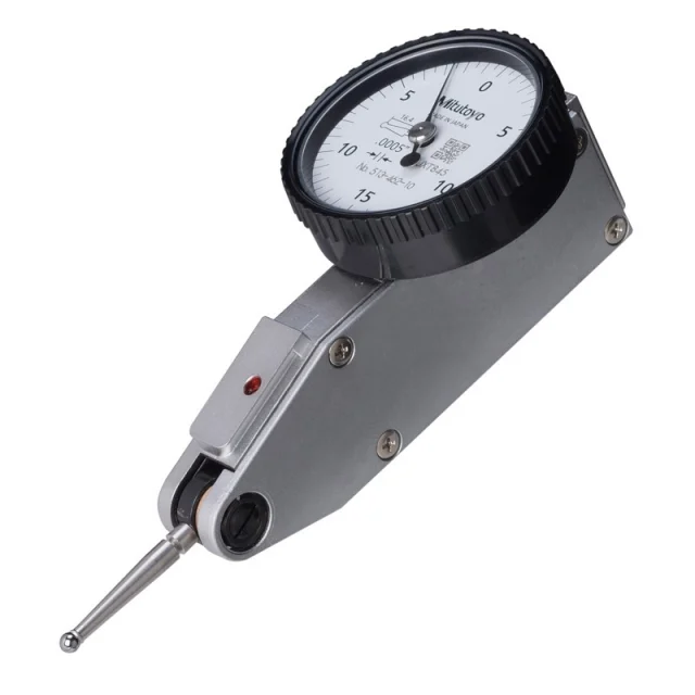 Mitutoyo 513-462-10E Series 513 Dial Indicator, 0.03", Standard Model