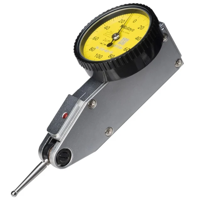 Mitutoyo 513-465-10E Series 513 Dial Indicator, 0.2mm, Standard Model
