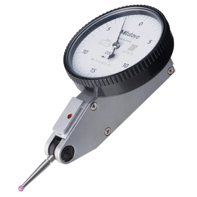Mitutoyo 513-472-10E Series 513 Dial Indicator, 0-0.3mm, Basic Set