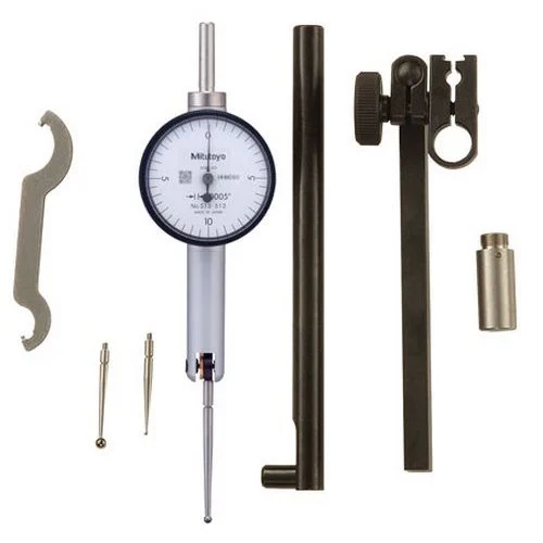 Mitutoyo 513-514T Pocket Dial Test Indicator, Full, 36.8mm