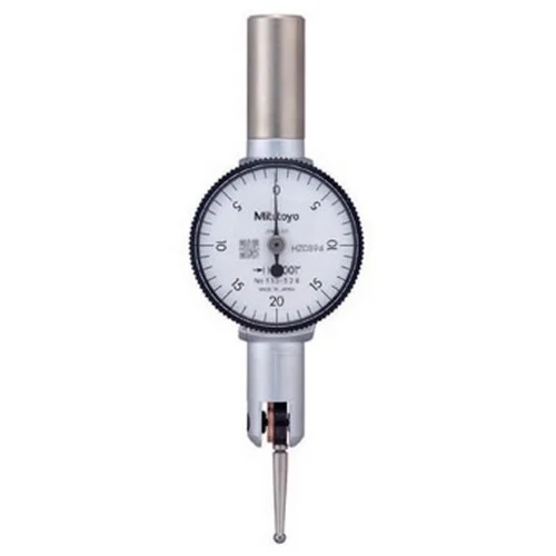 Mitutoyo 513-528 Pocket Dial Test Indicator, Basic, 14.7mm