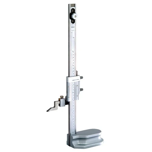 Mitutoyo 514-103 Vernier Height Gage w/ Adjustable Main Scale, 0-12"