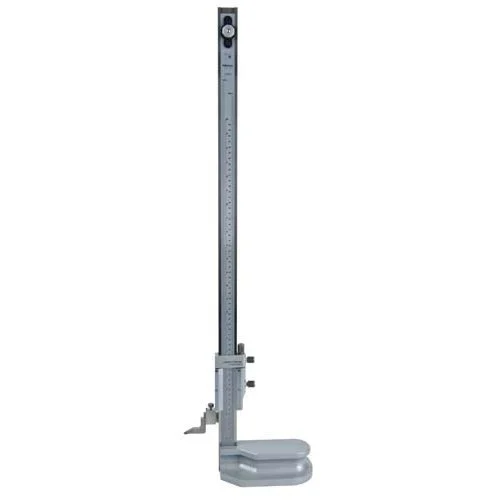 Mitutoyo 514-107 Vernier Height Gage with Main Scale, 600mm/ 24"