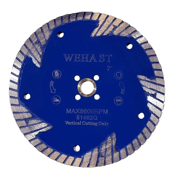 WEHA 7" ST Side Cut Quad Turbo Blade