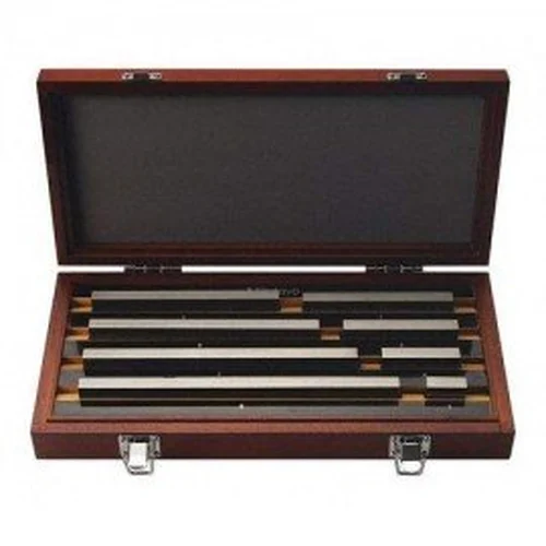 Mitutoyo 516-127-26 Series 516 Gage Block Set, AS-1, Steel, 8 pcs