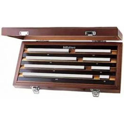 Mitutoyo 516-176-26 Series 516 Gage Block Set, 0, Ceramic, 8 pcs