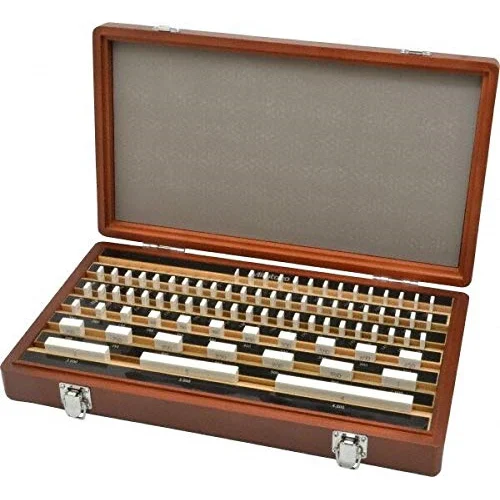 Mitutoyo 516-302-26 Series 516 Gage Block Set, 0, Ceramic, 81 pcs