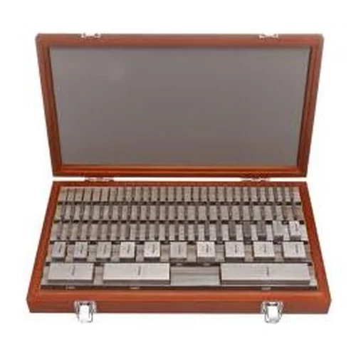 Mitutoyo 516-403-26 Series 516 Gage Block Set, AS-1, .1001-4", 81 pcs