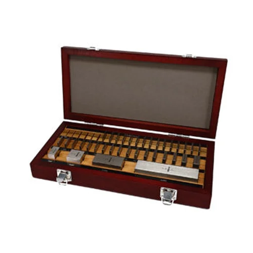 Mitutoyo 516-423-26 Series 516 Gage Block Set, AS-1, 0.05-4", 36 pcs