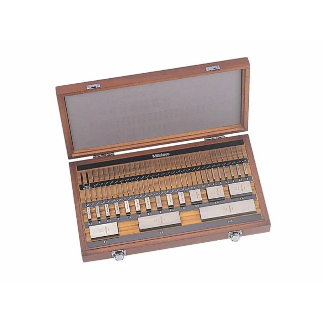 Mitutoyo 516-440-26 Series 516 112 pcs mm Steel, AS-2 Gage Block Set