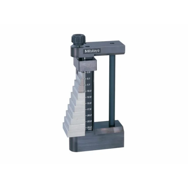 Mitutoyo 516-608 Series 516 Micrometer Inspection Gage Block Holder