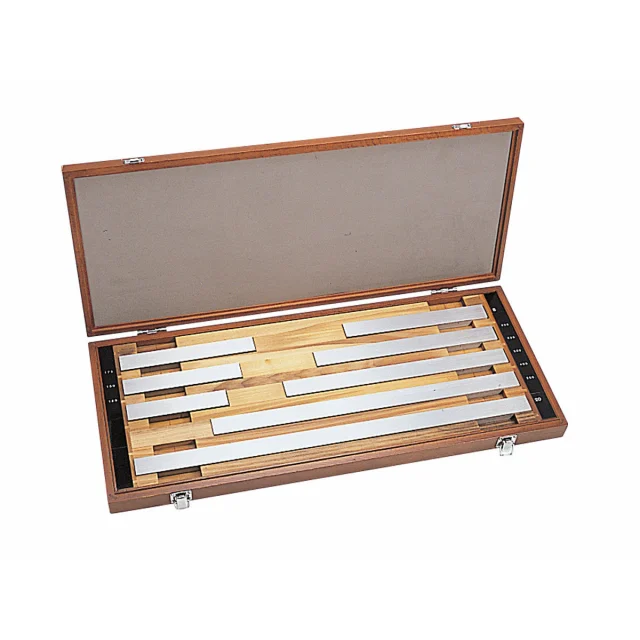 Mitutoyo 516-763-26 Series 516 Inch Square Long Gage Block Set, AS-1