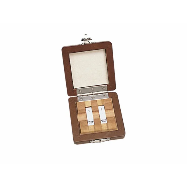 Mitutoyo 516-832-26 2Pcs CERAMIC Rectangular Gage Block Set