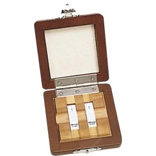 Mitutoyo 516-834-26 Series 516 Gage Block Set, 0, 0-0.1", Ceramic