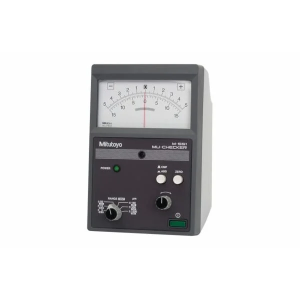 Mitutoyo 519-552A Analog Mu-Checker M-552