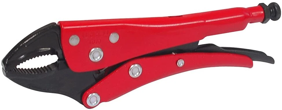 9-1/4 Inch Curved Jaw With Wire Cutter Heavy Duty Locking Plier 4103
