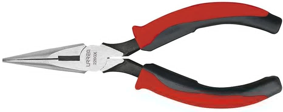 6-23/32 Inch Long Nose Side Cut Heavy-duty Bimaterial Electrician Pliers 226GX