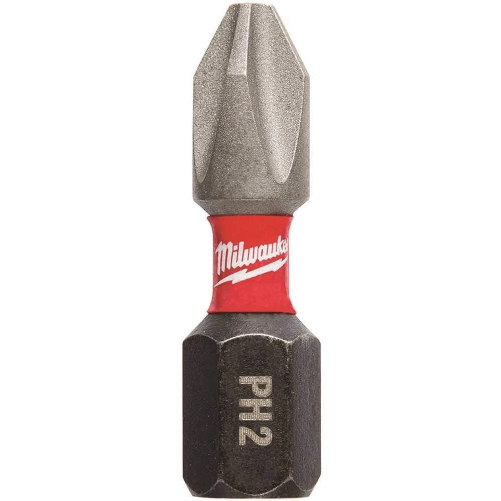 #2 Phillips SHOCKWAVE™ 1" Insert Bit Contractor Pack