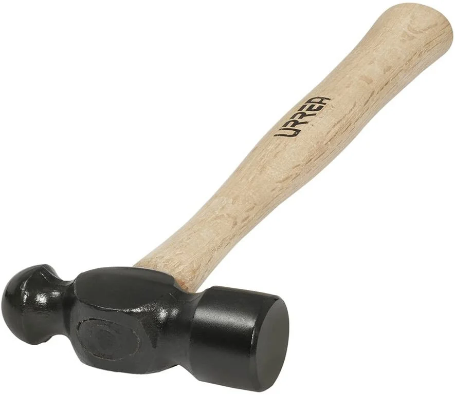 Machined Black Head Ball Pein Hammers With 16" Oak Handle