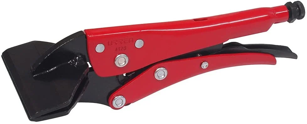 8-5/64 Inch Sheet Metal lamp Jaw Heavy Duty Locking Plier 4128