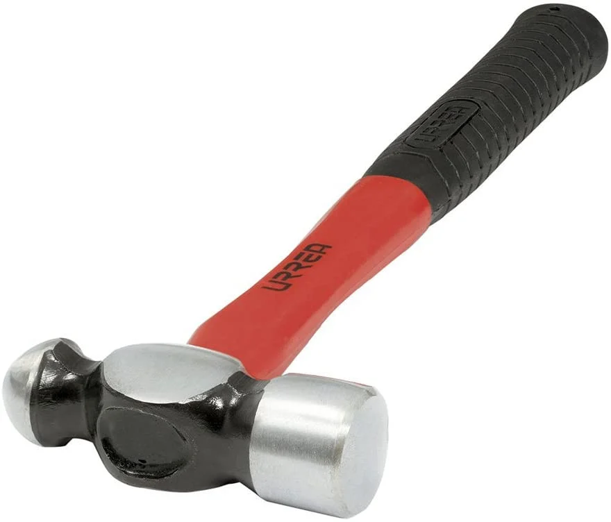 Achined Head Ball Pein Hammers With 13" Fiberglass Handle