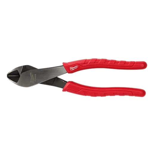8" Comfort Grip Angled Head Diagonal Cutting Pliers