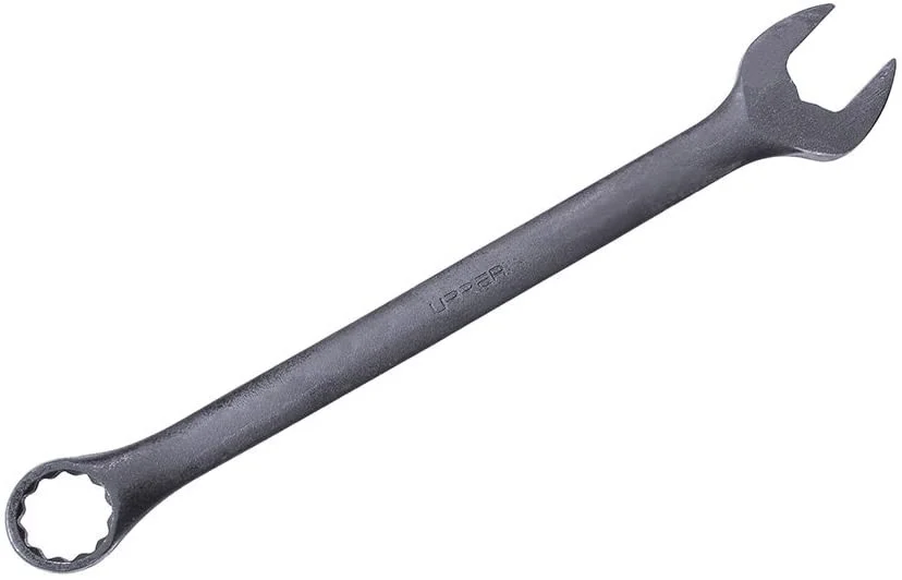 URREA Black Combination Wrench 22 mm, 12 point 1222MB