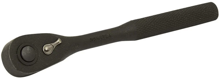 7 Inch Black Finish Reversible Ratchets 5249B