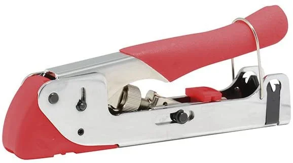 6.1 Inch Compression Crimper Coaxial Cable Tool 304