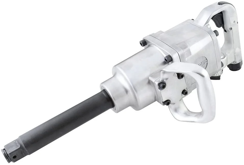 Twin Hammer 1" Drive Air Impact Wrench 1500 ft-lb
