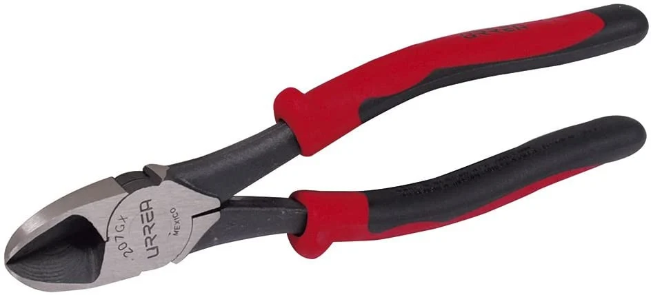 7-3/4 Inch Diagonal Cut Heavy-duty Bimaterial Electrician Pliers 207GX