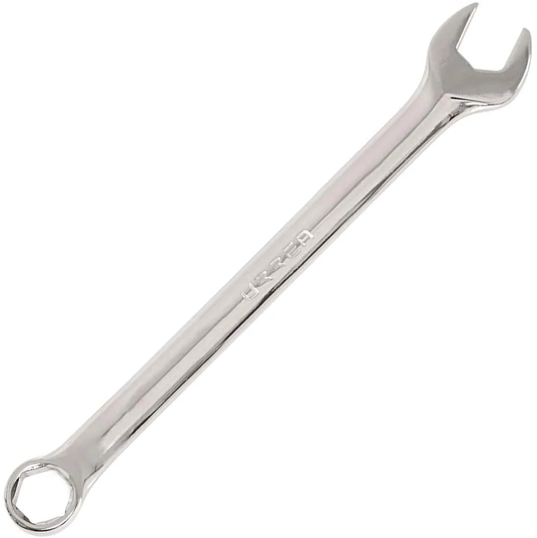 URREA Combination Wrench 7/16, 6 point 1214H