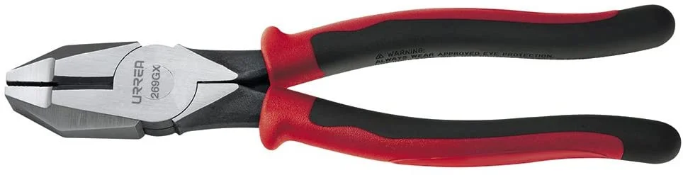 9-3/8 Inch Side Cut Heavy-duty Bimaterial Electrician Pliers 269GX