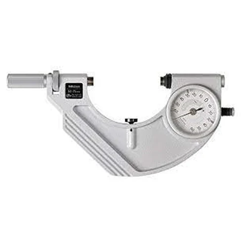 Mitutoyo 523-123 Series 523 Dial Snap Meter, 50-75mm