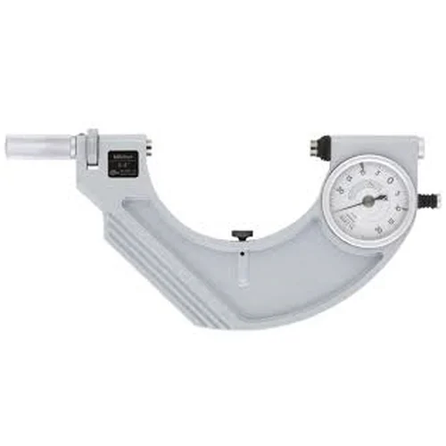 Mitutoyo 523-133 Series 523 Dial Snap Meter, 2-3"