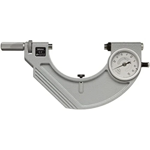 Mitutoyo 523-134 Series 523 Dial Snap Meter, 3-4"