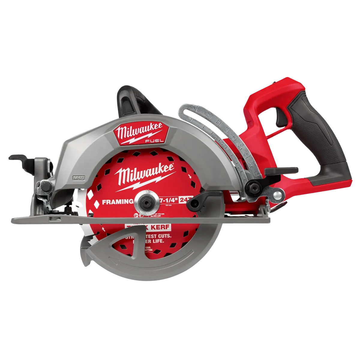 M18 FUEL™ 7-1/4" Rear Handle Circular Saw