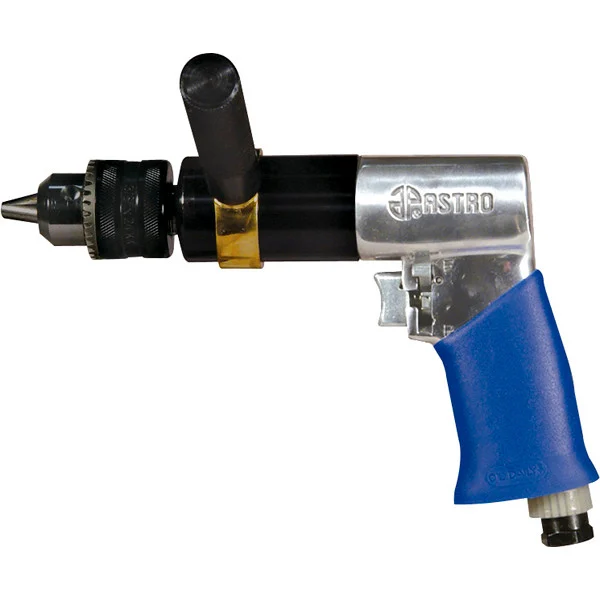 1/2" Extra Heavy Duty Reversible Air Drill - 500rpm AST527C