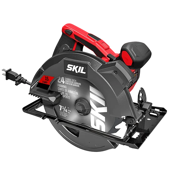 15Amp 7-1/4" Circ Saw w/Laser ( with carrying bag)