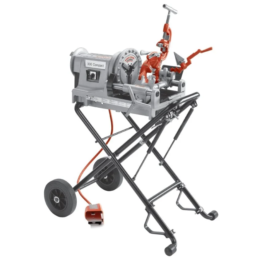 Model 300 Compact Threading Machine