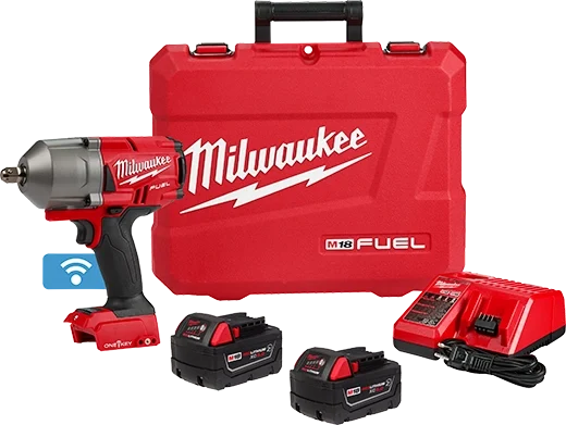M18 FUEL 1/2" High Torque Impact Wrench w/ ONE-KEY™ with Pin Detent Kit