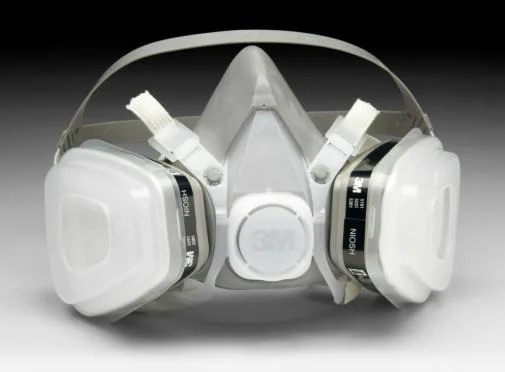 3M™ Half Facepiece Disposable Respirator Assembly, Organic Vapor/P95 Respiratory Protection