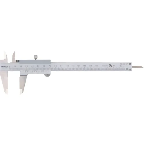 Mitutoyo 530-101 530 Vernier Scale Caliper, 0-150mm