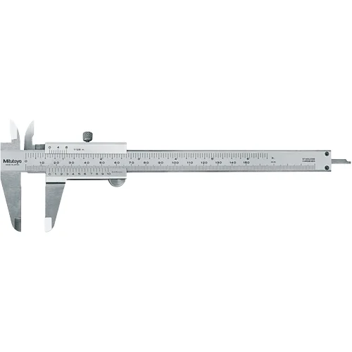 Mitutoyo 530-104 530 Vernier Scale Caliper, 0-150mm / 0-6"