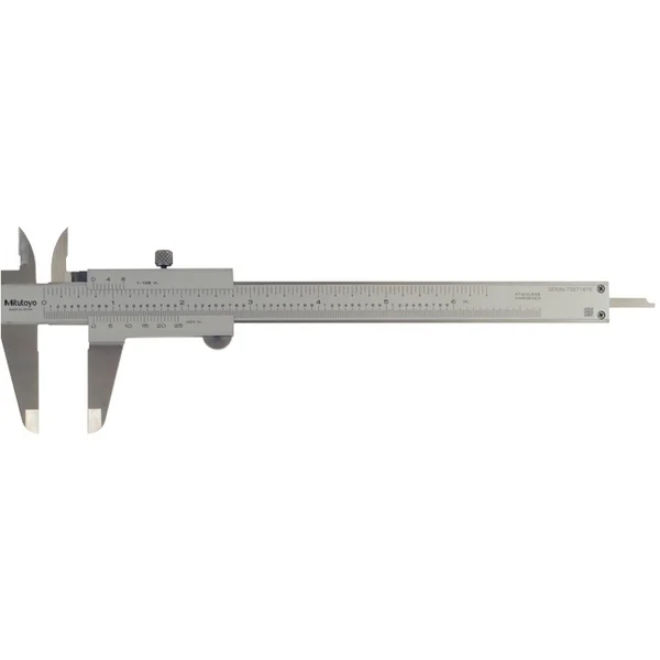 Mitutoyo 530-105 530 Vernier Scale Caliper, 0-6"