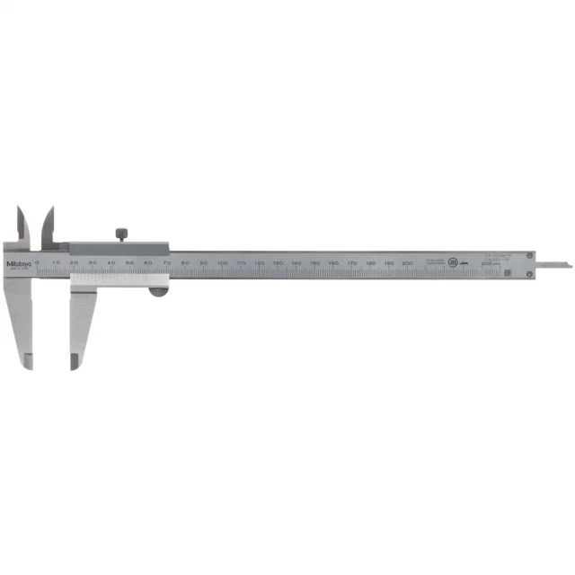 Mitutoyo 530-108 530 Vernier Scale Caliper, 0-200mm